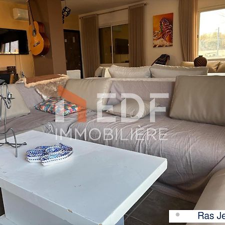Villa Mabrouka Ra's al Jabal Eksteriør billede