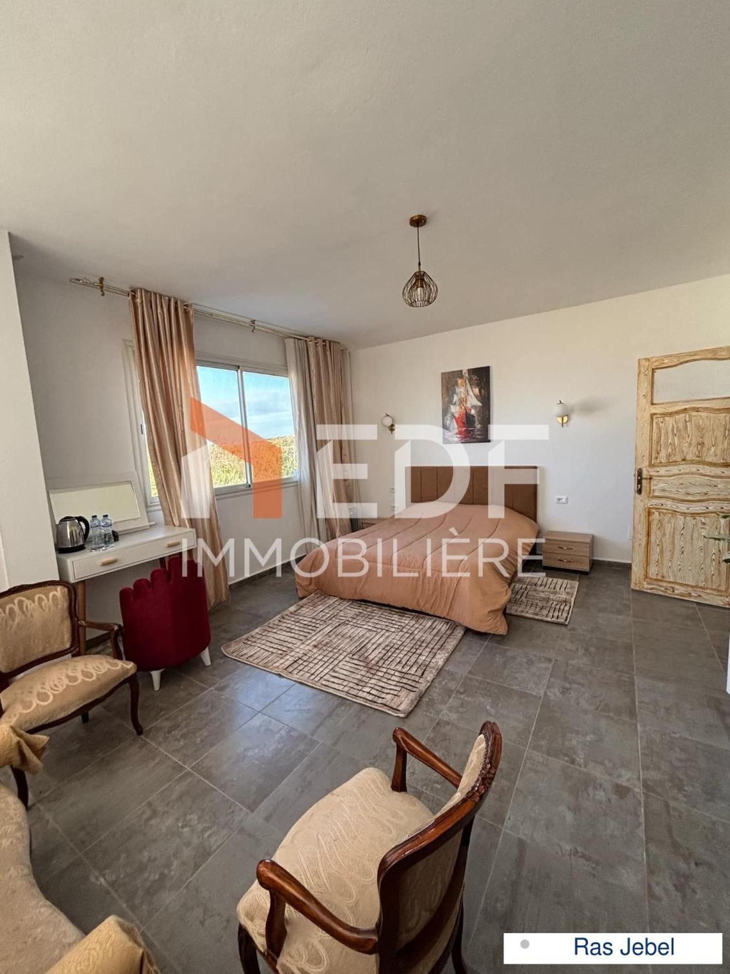 Villa Mabrouka Ra's al Jabal Eksteriør billede