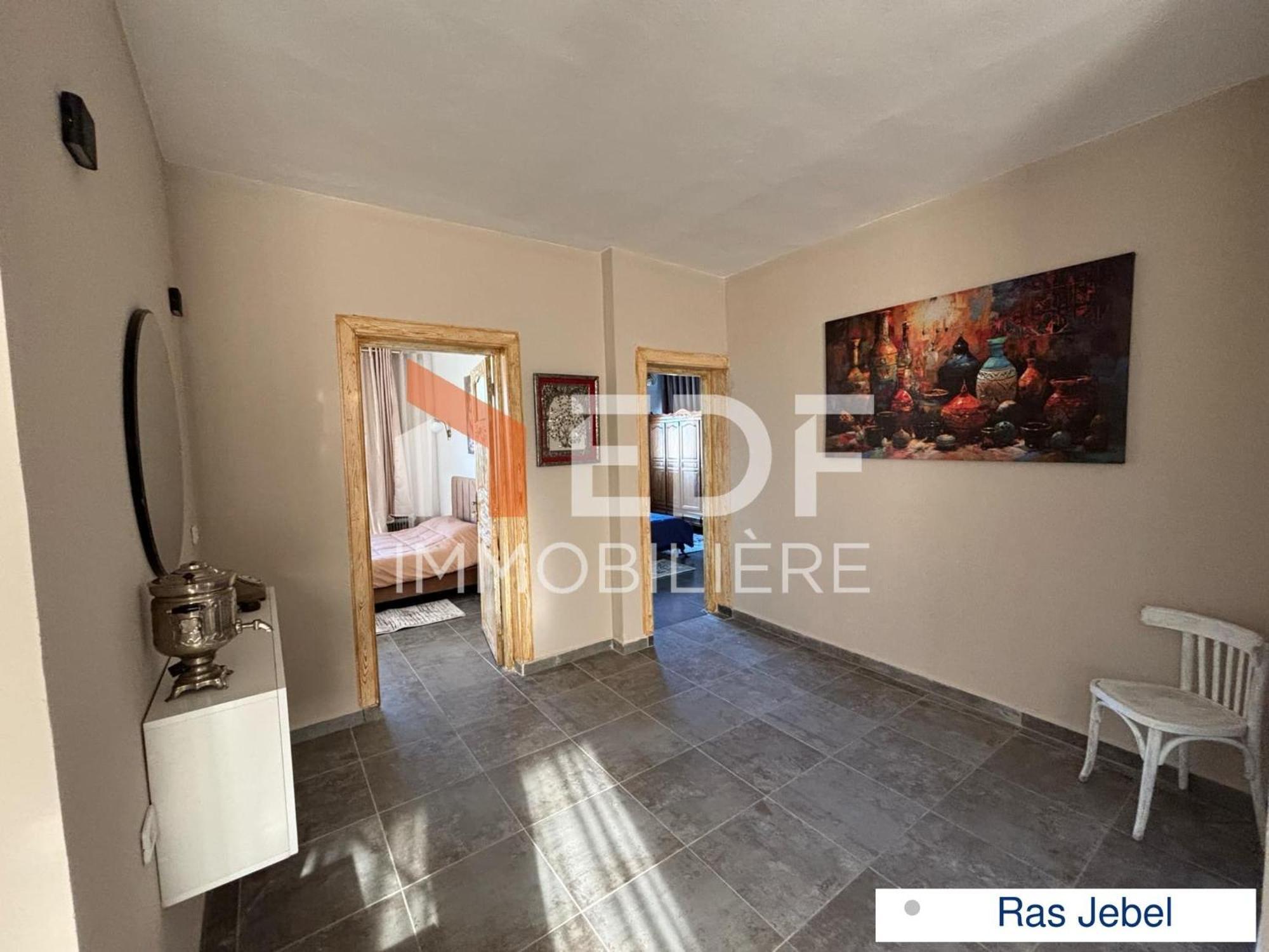 Villa Mabrouka Ra's al Jabal Eksteriør billede